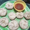 Moubani Das Biswas's cooksnap of when they made চিকেন মোমো (chicken momo recipe in Bengali).