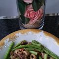Cooksnap dari suzane untuk resep Cumi Baby Buncis