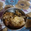 Vedika Tayal 's cooksnap of when they made Sabudana khichadi.