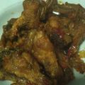 Cooksnap dari Mita Wulandari untuk resep Chicken wings Sour-Spicy