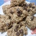 El cooksnap de Atenea cuando hizo Galletitas de avena, salvado y chips de chocolate.
