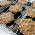 Psyche Chang 的 杏仁瓦片 cooksnap