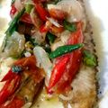 Cooksnap dari farida Sulthan 🇮🇩 (IG. Malika02782) untuk resep Tumis pedas ikan kembung