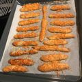 Cooksnap από george koukounouris στη συνταγή Κριτσίνια με τυρί!!! 🍕