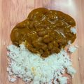 Shruti Raman( legendet100)'s cooksnap of when they made Rajma chawal.
