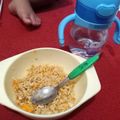 Cooksnap dari Joey Kurnia untuk resep NASI GORENG MPASI 11+