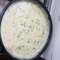 El cooksnap de Diego cuando hizo Crema de leche casera.