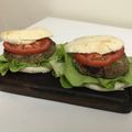 El cooksnap de UP Interiores cuando hizo Hamburguesas de lentejas.