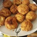 El cooksnap de Fla Lezcano cuando hizo Bombas de papa.