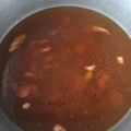El cooksnap de karim jubiz cuando hizo Almuerzo Colombiano.