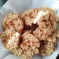 El cooksnap de Natalia cuando hizo Galletas de limón y amapola integrales con avena 🍋🍪 🚫sin huevo, sin azúcar🚫.