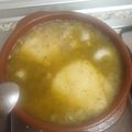 El cooksnap de Carlos Polo cuando hizo Cazuela de pescadilla en salsa verde con guisantes.