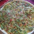 El cooksnap de Chiara Saldía cuando hizo Tarta de cebolla queso y brócoli 🥦👏🏻.