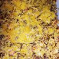 cindybear's cooksnap of when they made Taco Salad Bake.