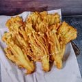 Cooksnap dari Dapur neetasyl untuk resep Jamur Enoki Krispi
