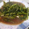 รูป Cooksnap ของ JaKar channel เมื่อเขาทำ ผักบุ้งไฟแดง