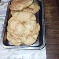 El cooksnap de Luis Lappado cuando hizo Tortas fritas con aceite.