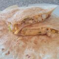 Anta Cooksnap-ja, amikor elkészítette a(z) Csirkés quesadilla receptet.