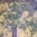 Swedha का कुकस्नैप जब उन्होंने मटर पुलाव (matar pulao recipe in Hindi) बनाया था।