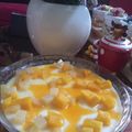 Cooksnap dari Lola Tambuwun-Mamoto untuk resep Puding Tahu Buah
