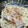 Cooksnap dari icat gele untuk resep Fettucini Carbonara Smooked Beef & Chicken (Tanpa Krim)