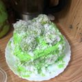 Cooksnap dari Ririn April Lia untuk resep Klepon Cake ala Farah Quinn