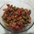 Sapana Kanani's cooksnap of when they made ટીંડોળા નું ખાટુ અથાણું.