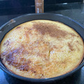 El cooksnap de Erika Conk cuando hizo Torta húmeda de peras.