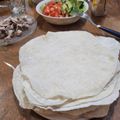 El cooksnap de Silvia Eli cuando hizo Tortillas para tacos.