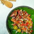 Cooksnap dari Agustin Nur Hasanah untuk resep Ikan asin tumbuk sambal matah