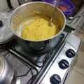 El cooksnap de Yanira Esparza Manrìquez cuando hizo Picarones.