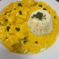 El cooksnap de Francesc Ferrer Gimenez cuando hizo Pollo al curry con nata.
