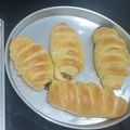 Cooksnap dari Suswati untuk resep Roti Isi Pisang Coklat Lembuut