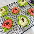 Cooksnap dari dpmentari untuk resep Dadar Gulung Merah Putih