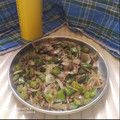 parvathi b's cooksnap of when they made சால்ட் அண்ட் பெப்பர் குடமிளகாய்.