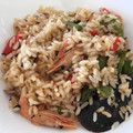 El cooksnap de YoshimonGo🇯🇵 cuando hizo Paella de marisco*.