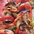 El cooksnap de Gloria Bueno cuando hizo Ratatouille.