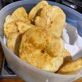 El cooksnap de natali perez cuando hizo Tortas fritas.