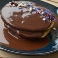 Cooksnap de Dácia quando cozinhou Panquecas de chocolate.
