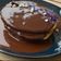 Cooksnap de Dácia quando cozinhou Panquecas de chocolate.