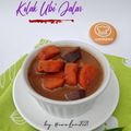 Cooksnap dari DyahWuLan Bae untuk resep Kolak ubi aroma jahe