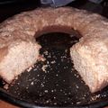 El cooksnap de Mariana Aranas cuando hizo Budín integral de limón y miel.