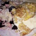 El cooksnap de Marce cuando hizo Tortilla de garbanzos.