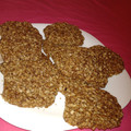 El cooksnap de Flowersnz28 cuando hizo Galletitas de avena y coco 😋.