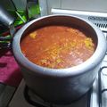 El cooksnap de Adolfo cuando hizo Pollo a la cacerola.