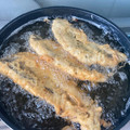 El cooksnap de Sole Iturra cuando hizo Pescado frito.
