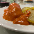 El cooksnap de José Manuel Macías cuando hizo Merluza en salsa de pimientos en MC.