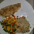 Kalisha's cooksnap of when they made Baked Parmesan Swai Fish Fillet.