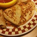 babsfurlynn's cooksnap of when they made Chicken Quesadillas.
