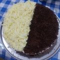 Cooksnap dari Weeta Christian untuk resep Brownies Ubi Ungu